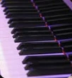 Piano keys